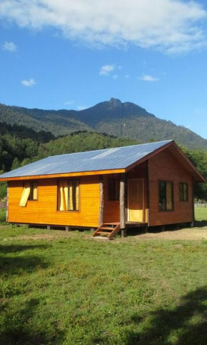 Гостиница Cabañas piedra alta  Пангипульи